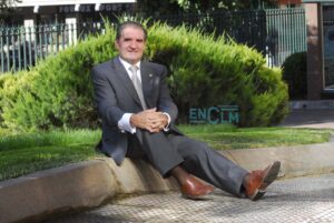Andrés Gómez Mora. Foto: Rebeca Arango.