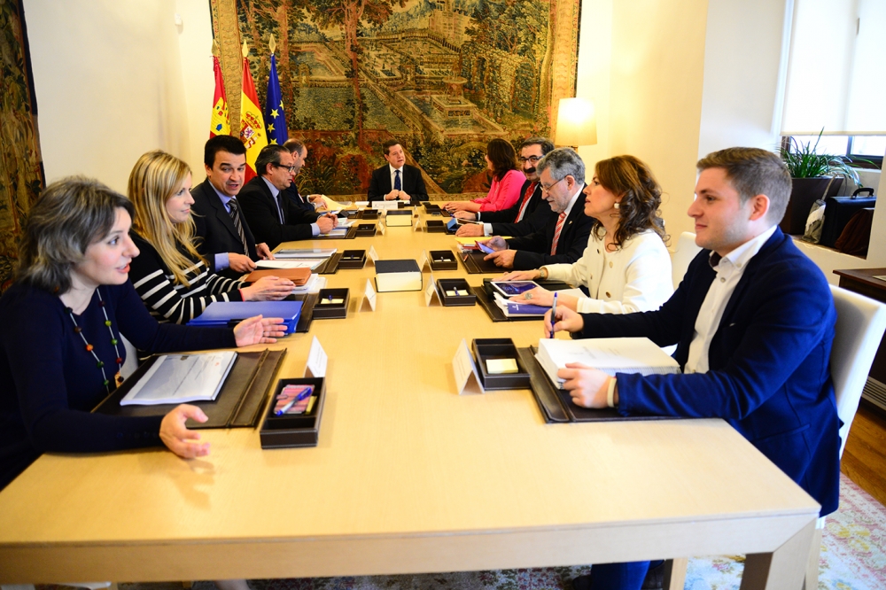 Reunión del Consejo de Gobierno.