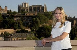 Elena de la Cruz, consejera de Fomento de Castilla-La Mancha.