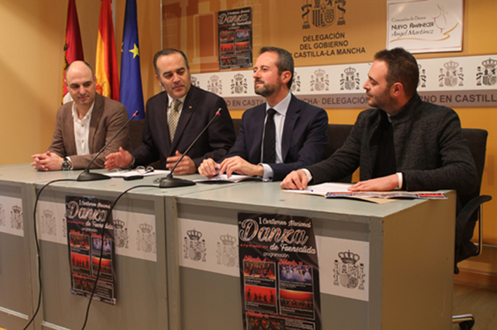 Presentación Certamen Nacional de Danza de Fuensalida