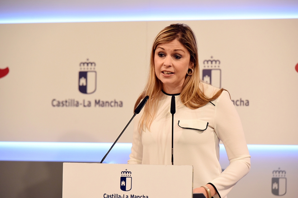 Elena de la Cruz, consejera de Fomento