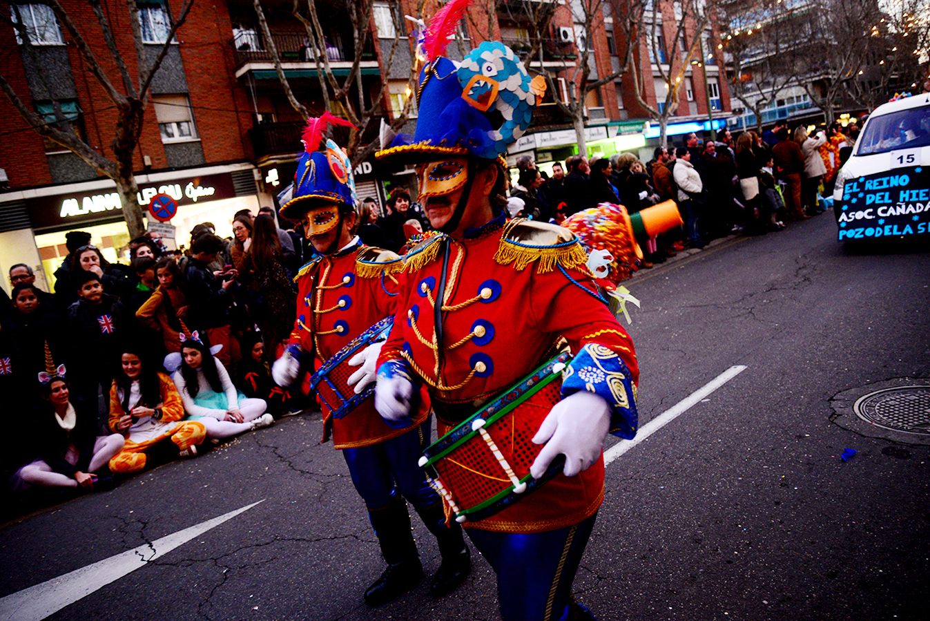Desfile de Carnaval de Toledo.