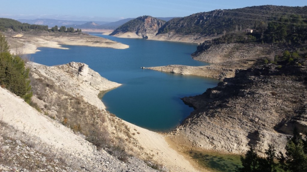 Pantanos de cabecera del Tajo.