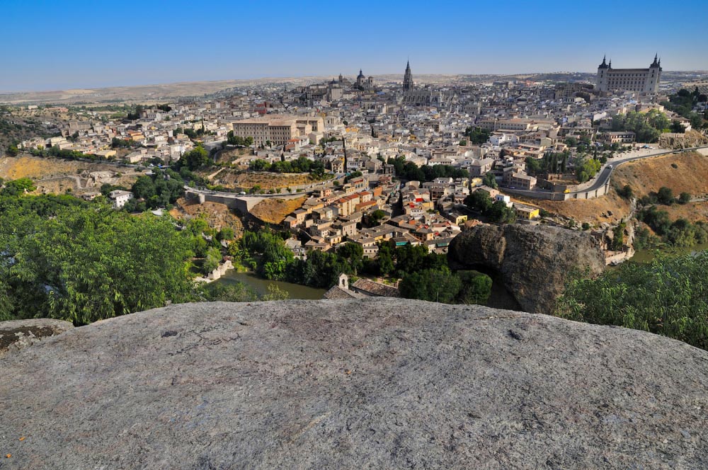 Vista de Toledo.