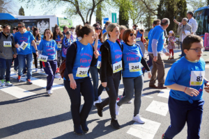 Milagros Tolón ha asistido a la IV Carrera Solidaria "Mujeres y hombres por la igualdad"