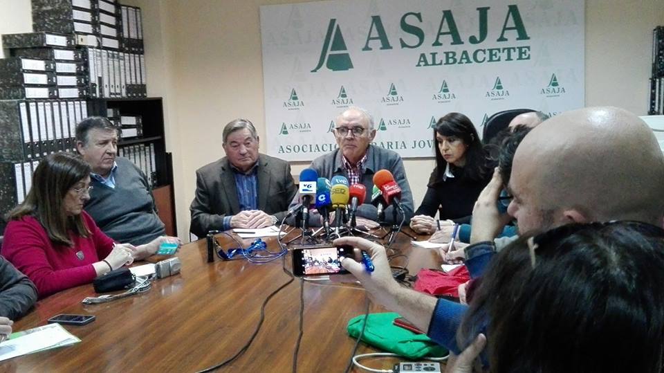 Asaja CLM anuncia movilizaciones para el 6 de abril