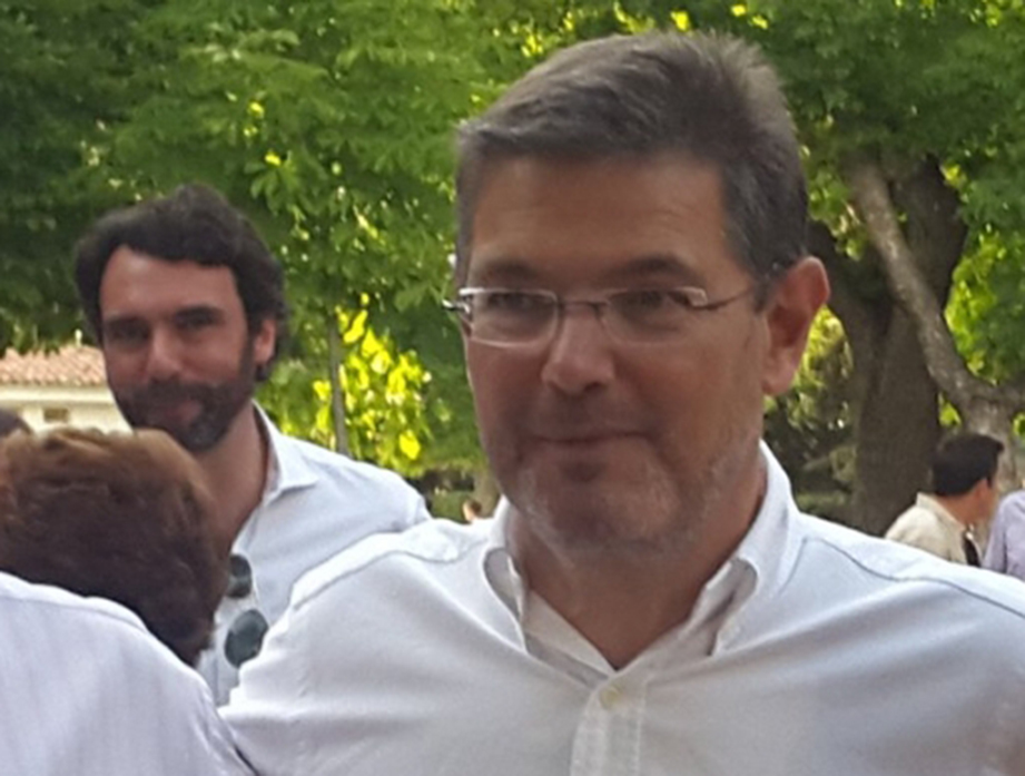 Rafael Catalá, ministro de Justicia