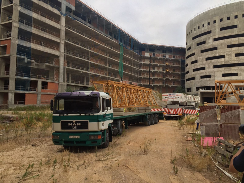 Ya hay licencia para que comiencen las obras del nuevo y esperado hospital de Toledo