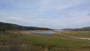 El embalse de Entrepeñas desde Sacedón (Guadalajara) Entrepeñas y Buendía