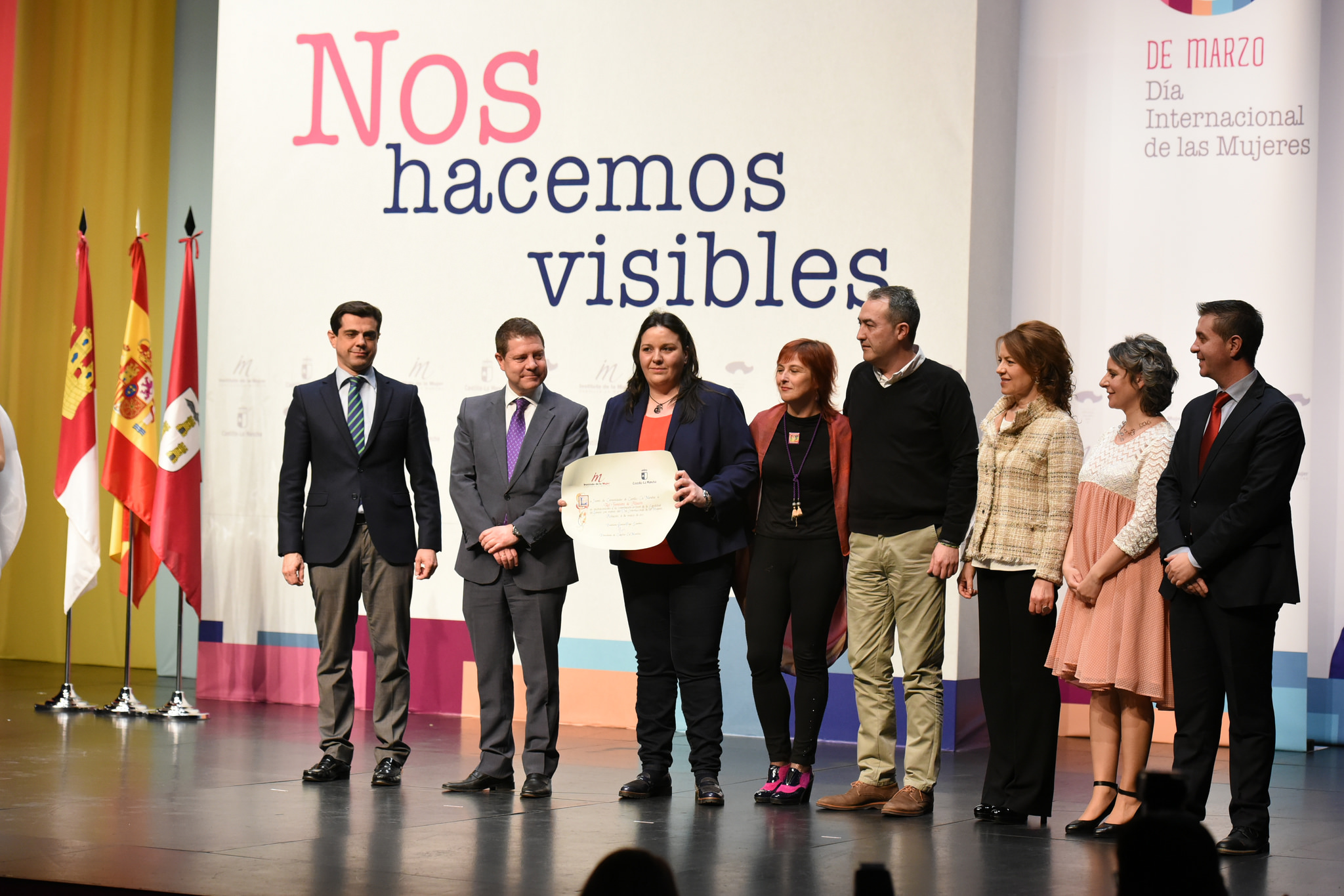 Día Internacional de la Mujer en Albacete