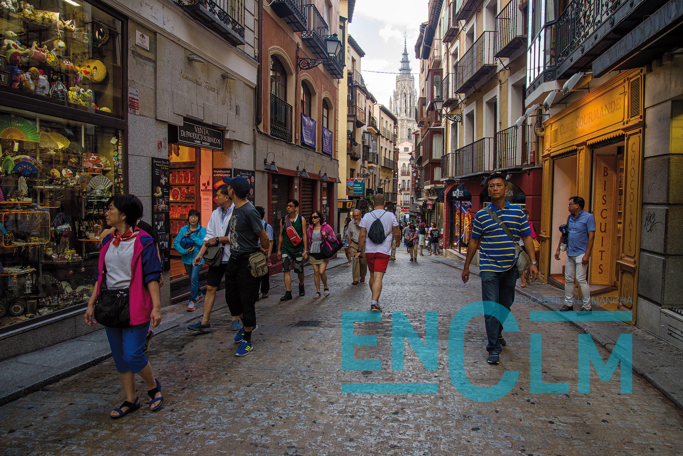 Calle Comercio de Toledo