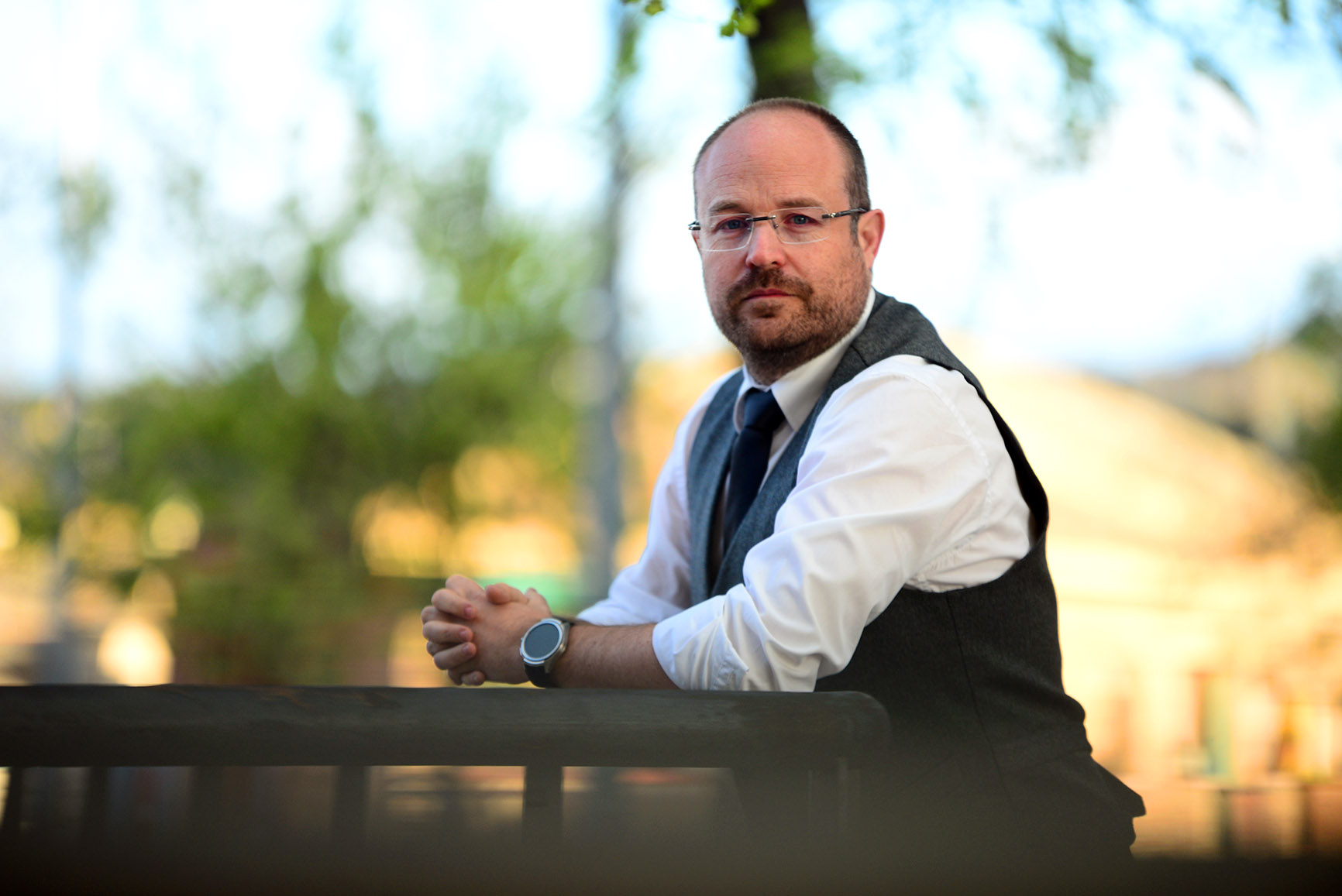 Alejandro Ruiz, coordinador de Ciudadanos en Castilla-La Mancha.