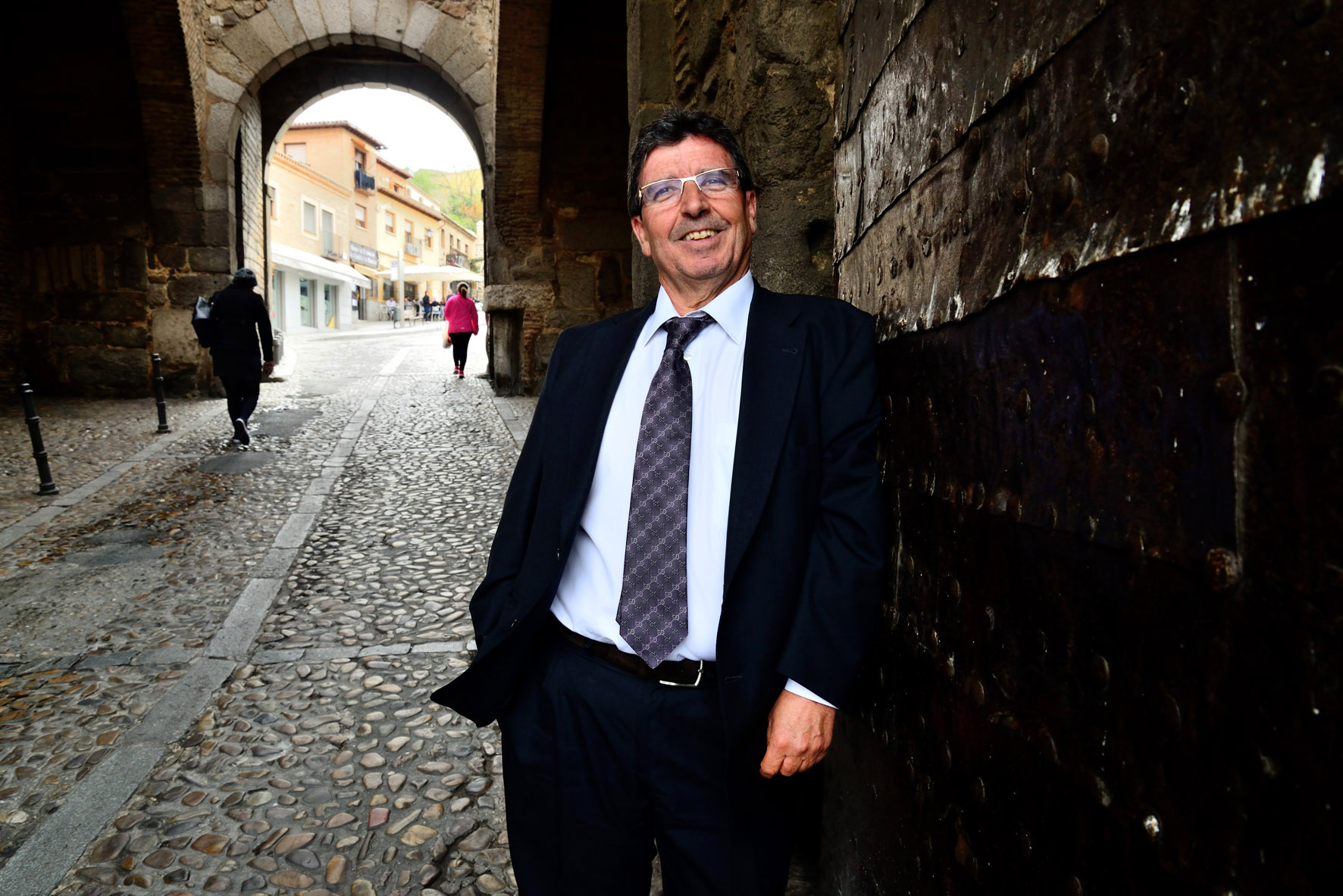 Antonio Luengo, director general de la Agencia del Agua