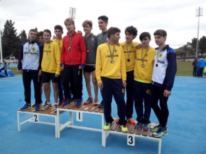 El Liberbank Club Atletismo Toledo logró 23 medallas en el Campeonato Provincial Escolar en pista