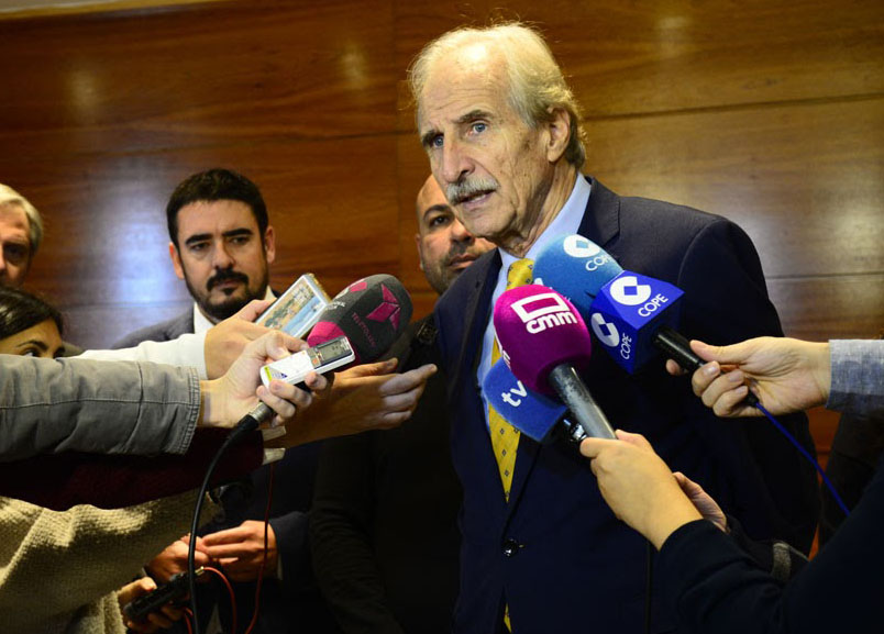 Carmelo Angulo, presidente de Unicef Comité Español.