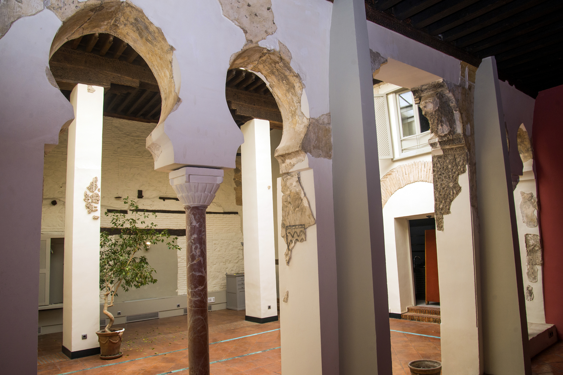 Casa del Temple, en Toledo.