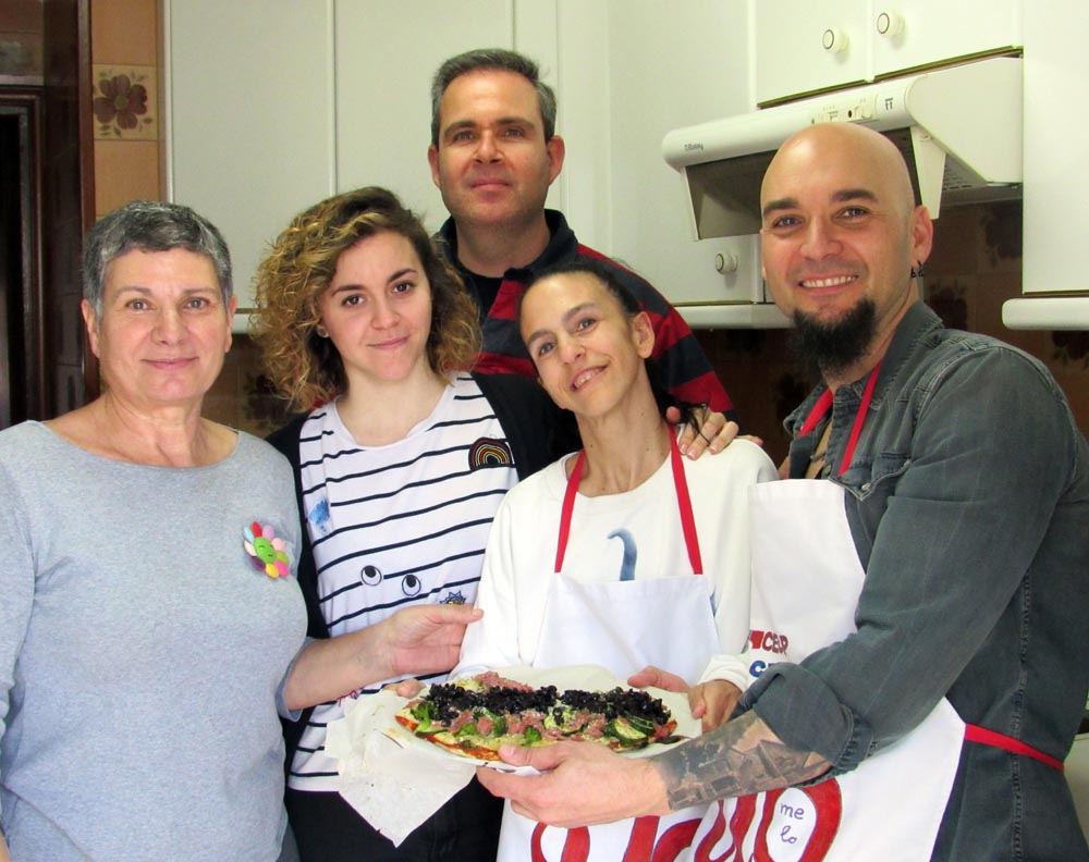 Taller de cocina de Cecap.