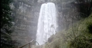 Chorros del río Mundo.
