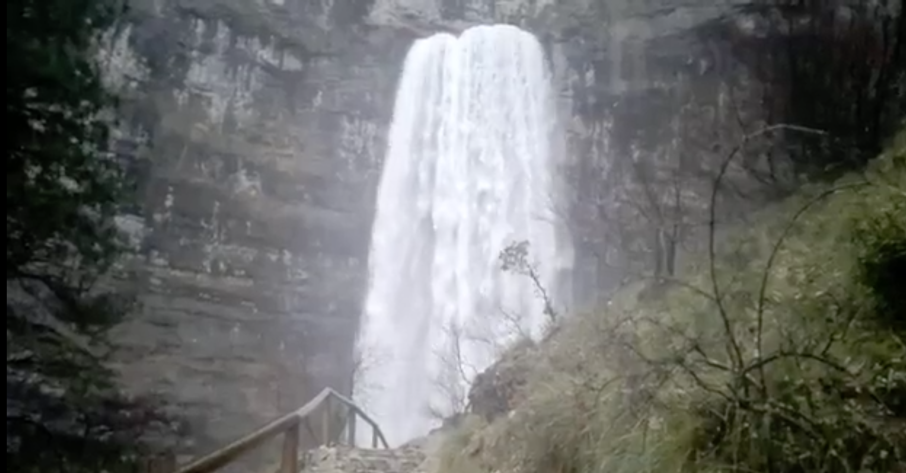 Chorros del río Mundo.