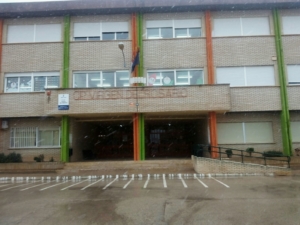Colegio Virgen del Rosario en Pozo Cañada (Albacete