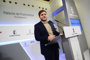 Nacho Hernando, portavoz del Gobierno de Castilla-La Mancha