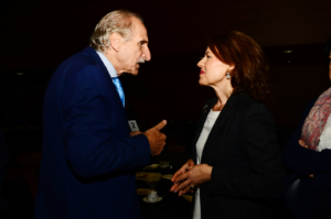 Carmelo Angulo y Aurelia Sánchez