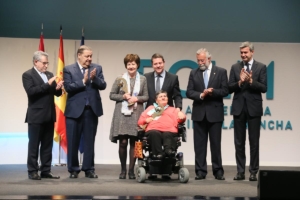 Entrega de premios en el Día de la Enseñanza.
