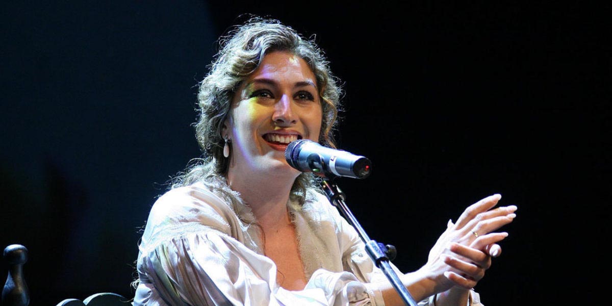 Estrella Morente.