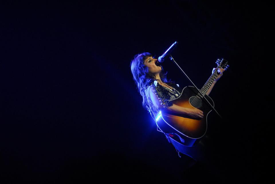 Actuación de Amaral en junio de 2012 en Toledo.