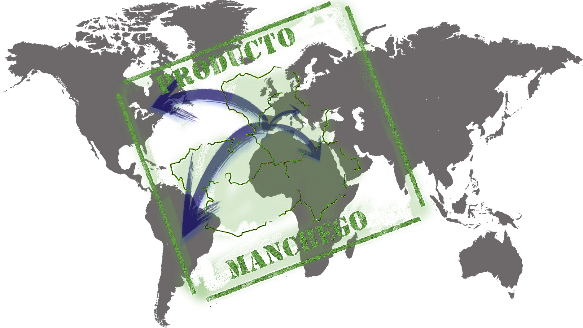 aranceles empresas Ilustración de Santi Morilla sobre las exportaciones de Castilla-La Mancha exportaciones