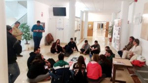 Encierro en la UCLM publicada por @RTn_ciudadreal.