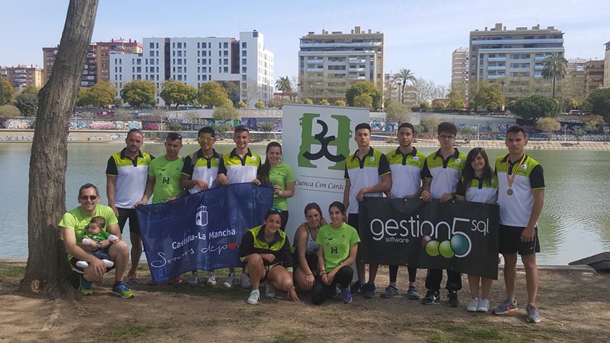 El Club Cuenca con Carácter fue quinto en el Nacional