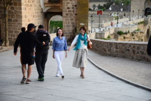 Grabación anuncio Puente de San Martín.