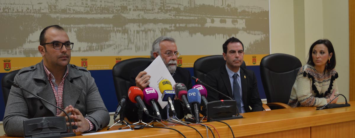 Jaime Ramos, José Gutiérrez y Jonathan Bermejo