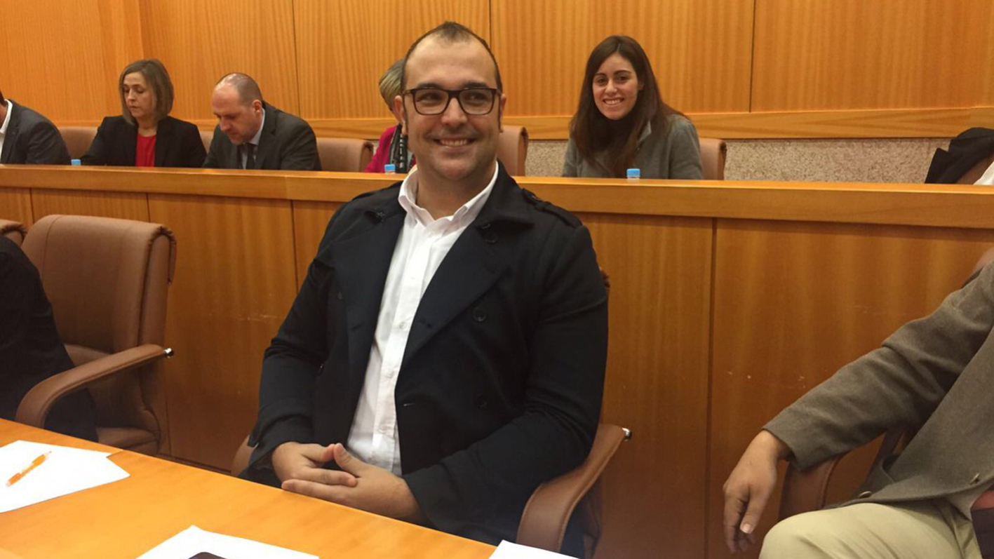 Jonatan Bermejo, satisfecho por el fallo del juzgado