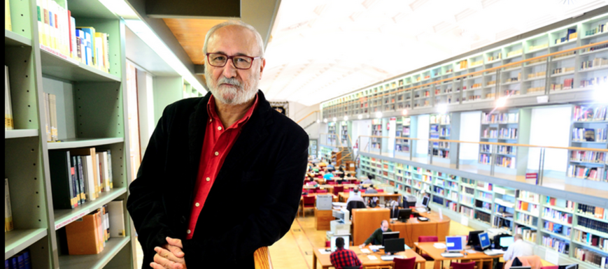 Juan Sánchez, director de la Biblioteca de CLM.