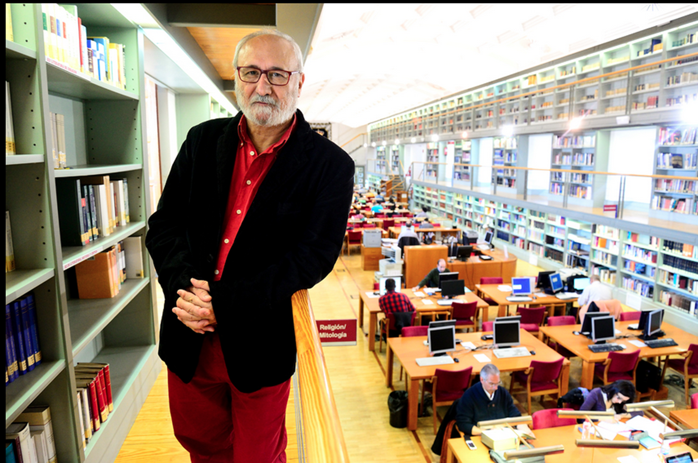 Juan Sánchez, director de la Biblioteca de CLM.