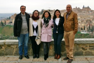 Nueva junta directiva de Down Toledo.
