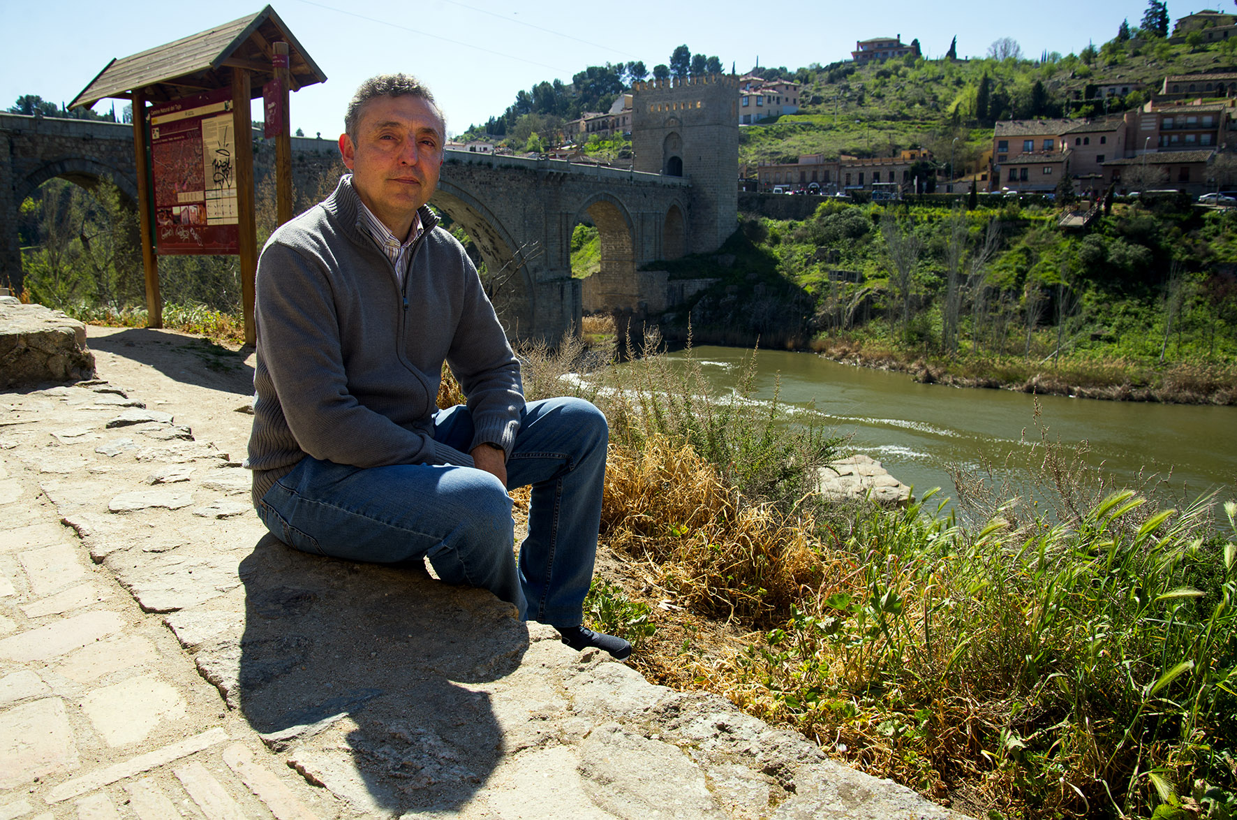 Miguel Ángel Hernández, portavoz de Ecologistas en Acción de CLM.