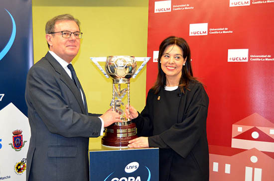 La Copa de España de fútbol sala llega hoy al Campus de la UCLM en Ciudad Real