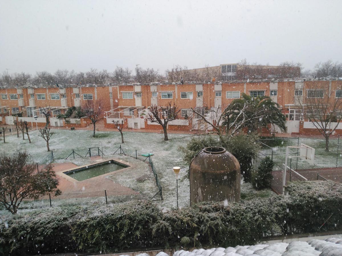 Nevada en Ciudad Real.