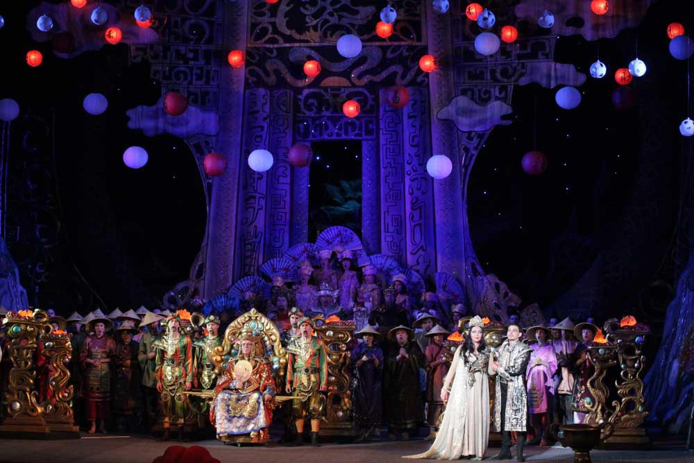 Ópera Turandot.