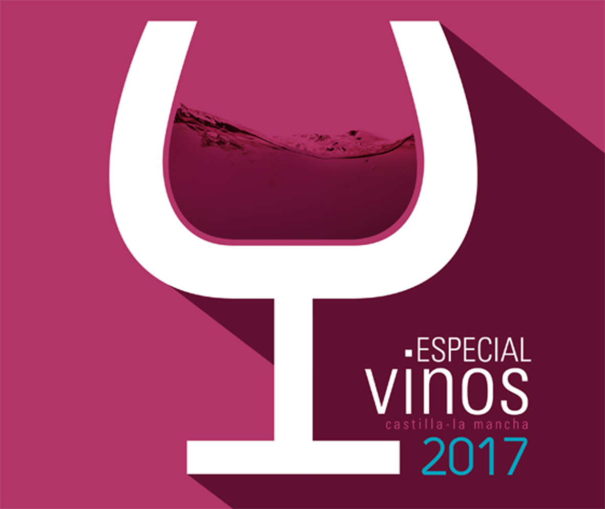 Portada del Especial Vino Castilla-La Mancha 2017