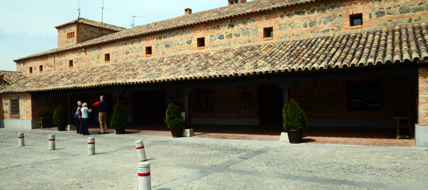 Parador de Turismo de Toledo.