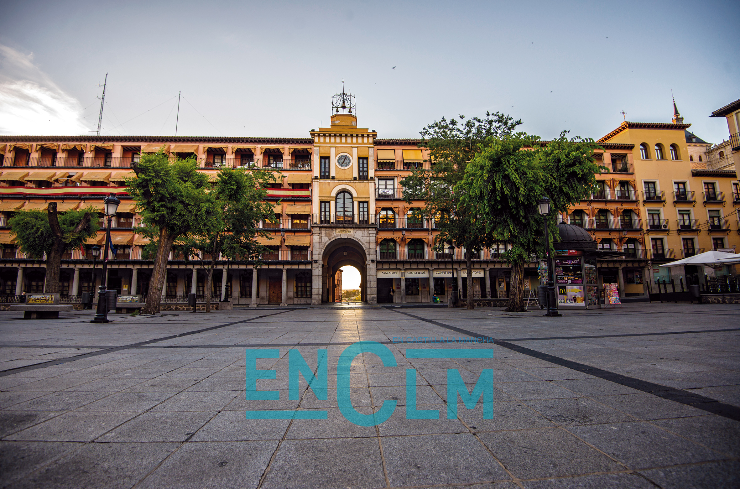 El Arco de la Sangra centrará la nueva iluminación de la Plaza de Zocodover