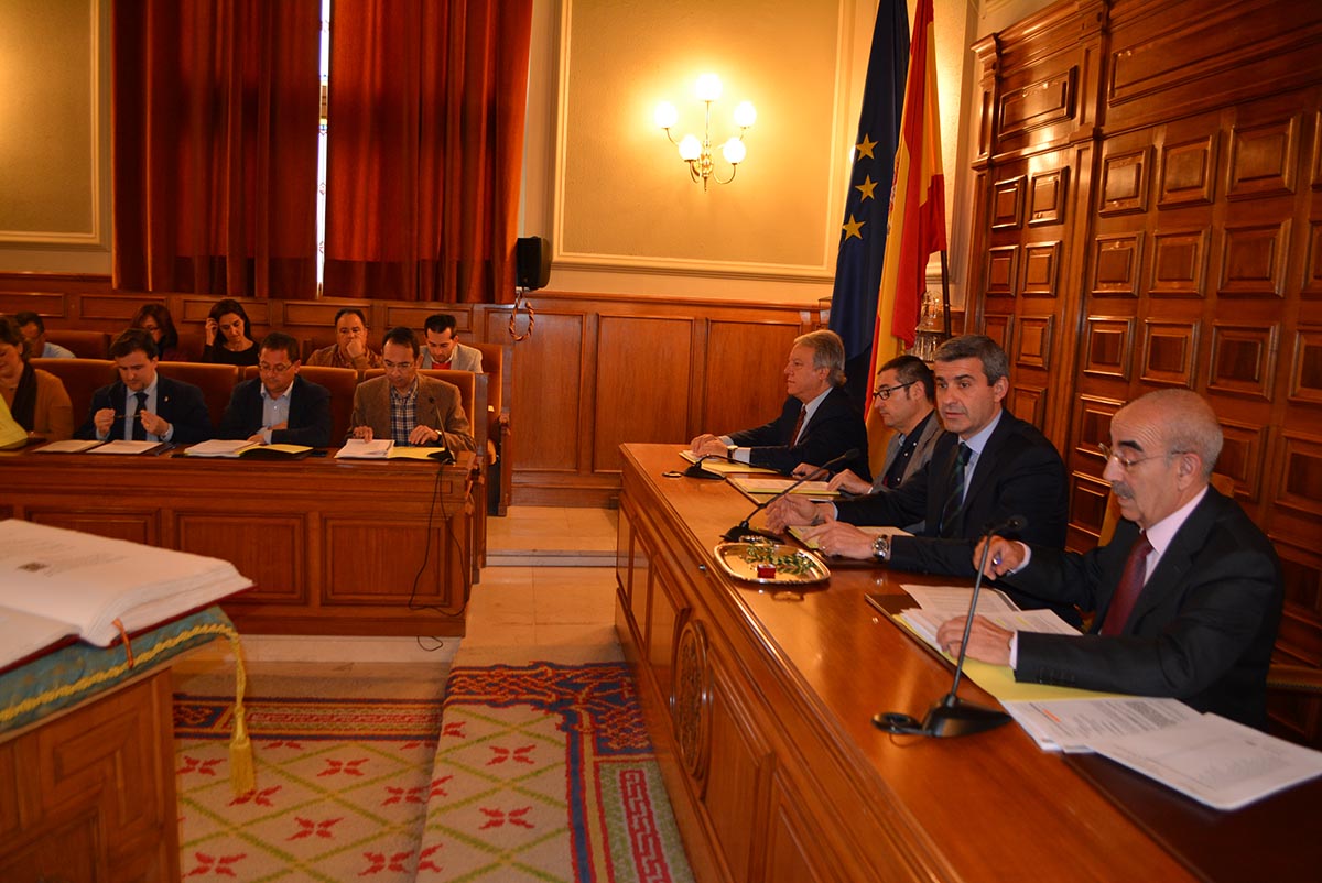 La Diputación de Toledo aprobó destinar el superávit a inversiones locales