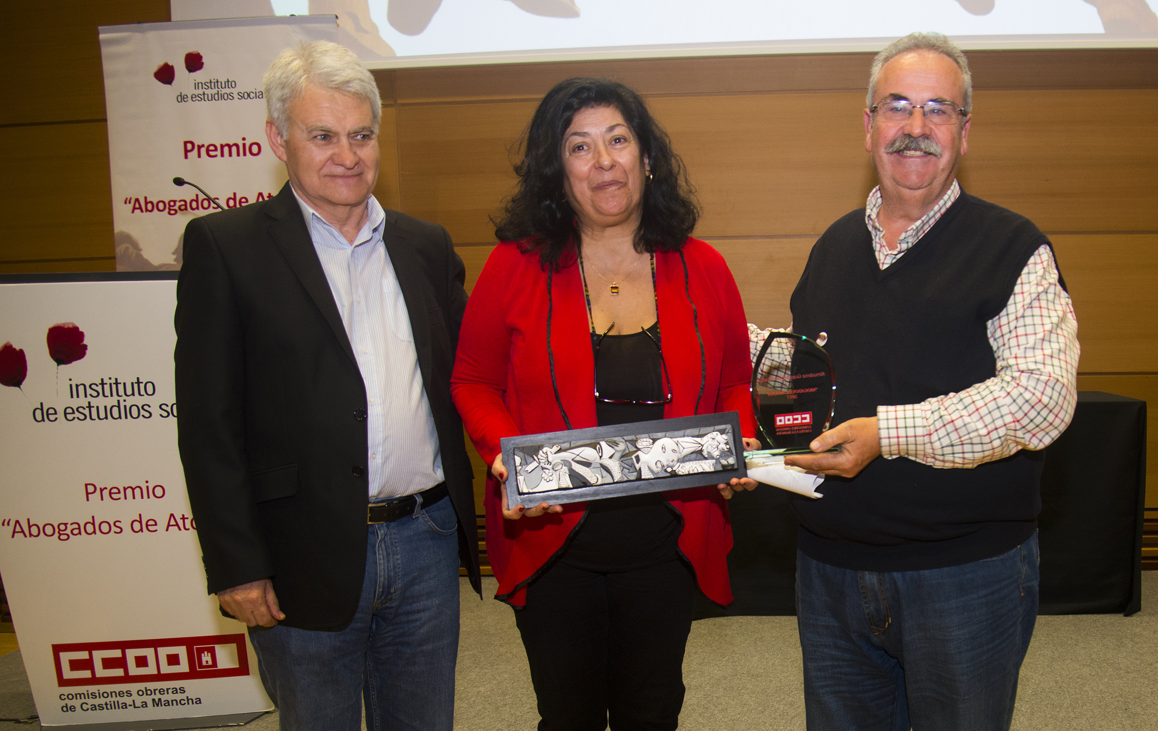 Premio Abogados de Atocha a Almudena Grandes