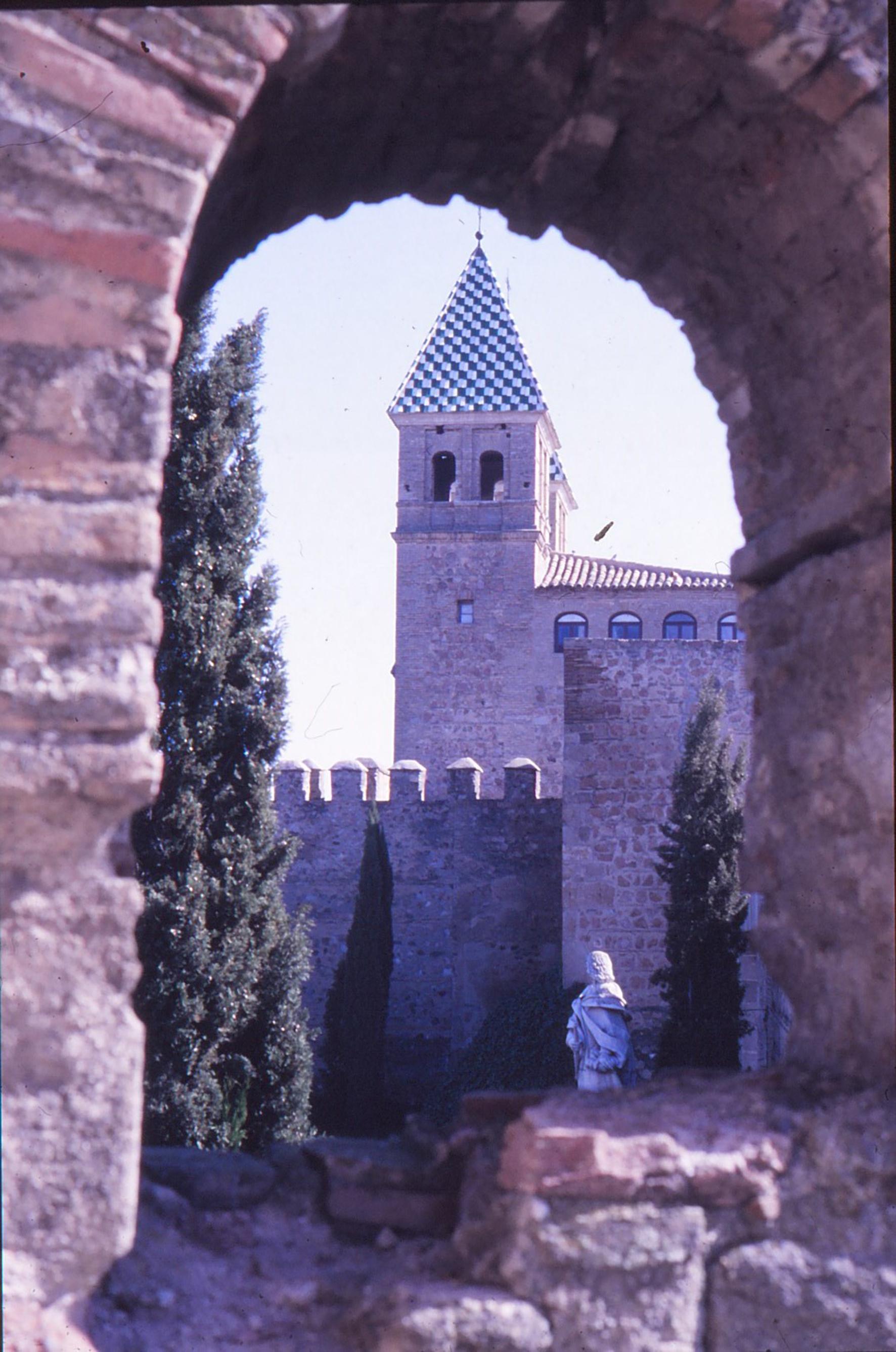 Puerta de Bisagra, del archivo de Rufino Miranda.