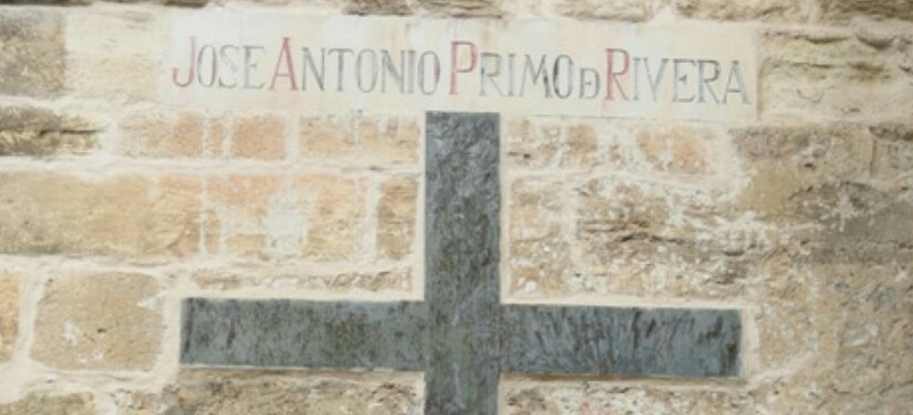 Símbolos franquista de la Catedral de Cuenca.