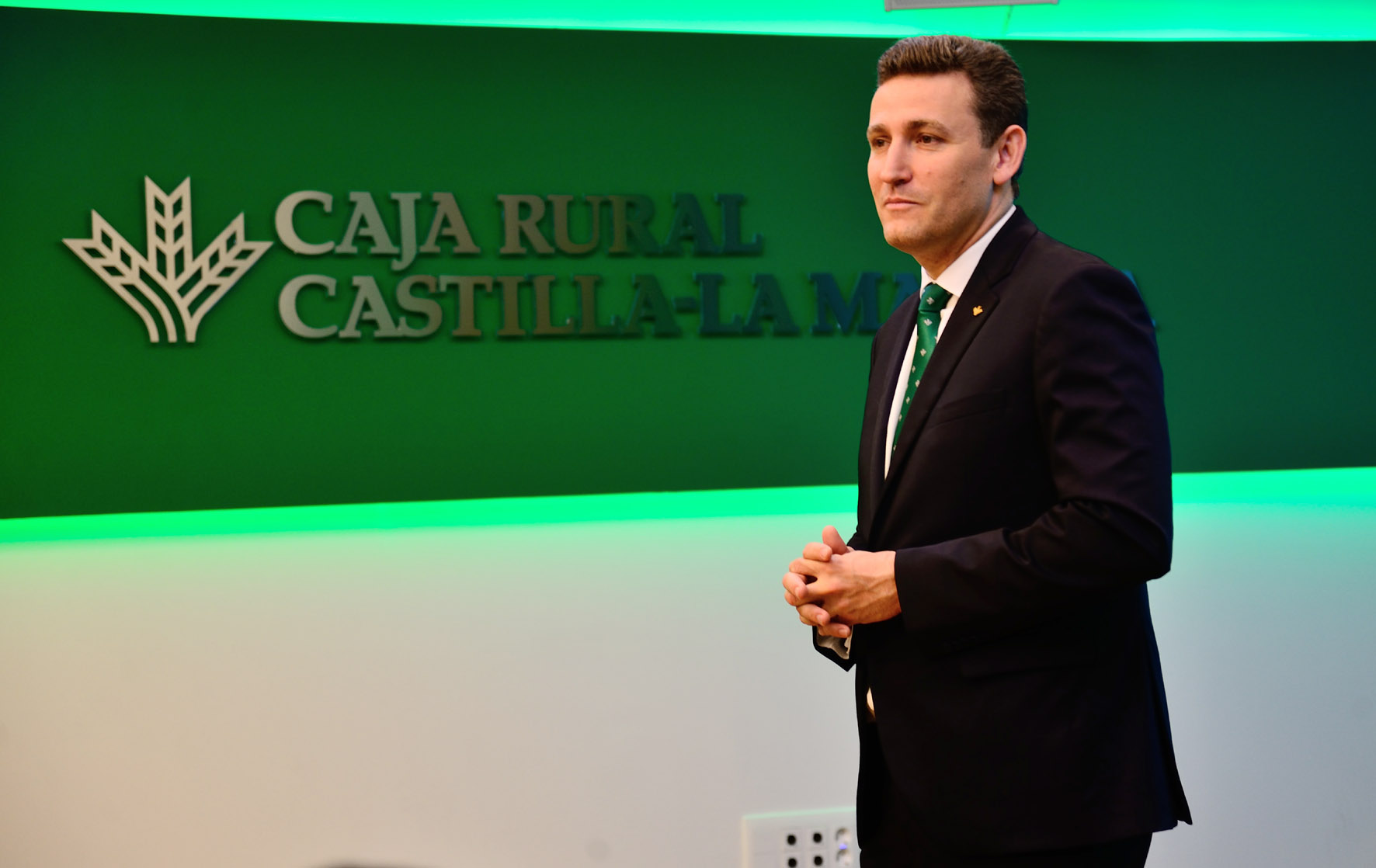 Víctor Manuel Martín, director de Caja Rural CLM.